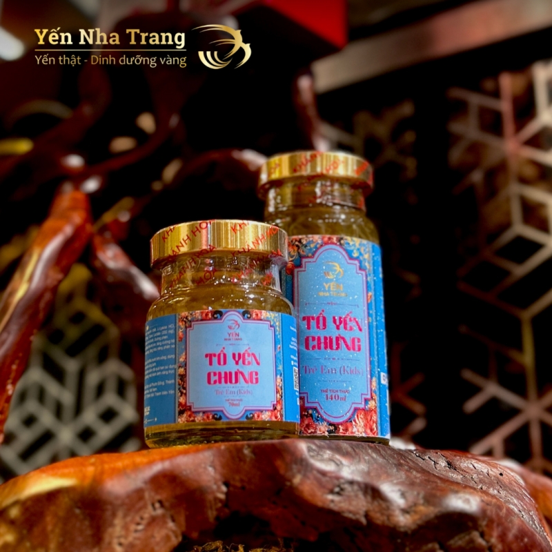 Yến chưng tươi vị   KIDS